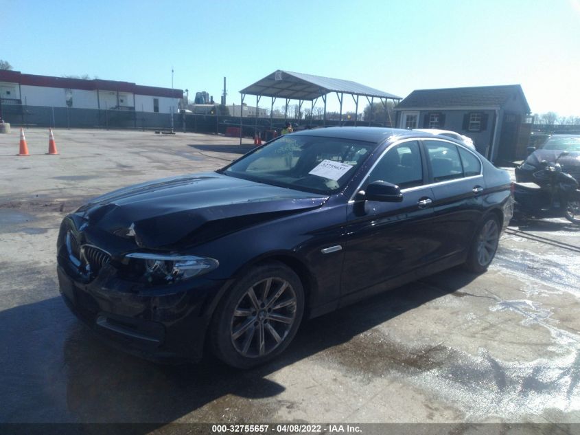 2014 BMW 5 SERIES 535I XDRIVE WBA5B3C59ED534572