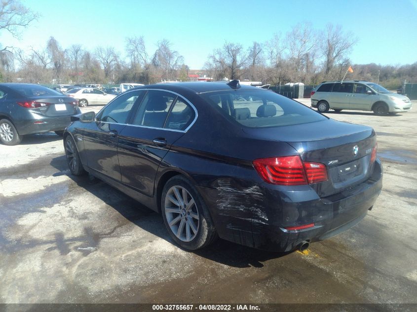 2014 BMW 5 SERIES 535I XDRIVE WBA5B3C59ED534572