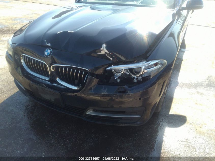 2014 BMW 5 SERIES 535I XDRIVE WBA5B3C59ED534572