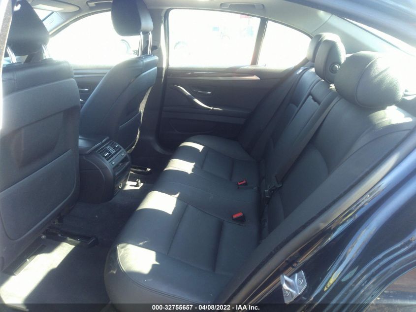 2014 BMW 5 SERIES 535I XDRIVE WBA5B3C59ED534572