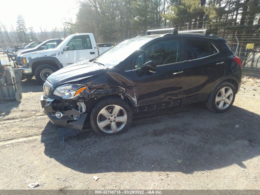 2015 BUICK ENCORE CONVENIENCE KL4CJBSB2FB243031