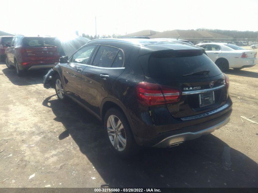 2019 MERCEDES-BENZ GLA GLA 250 WDCTG4GB3KJ547410