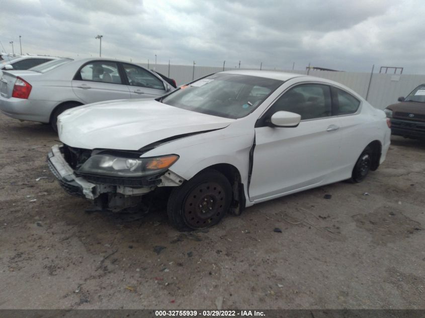 2013 HONDA ACCORD CPE LX-S 1HGCT1B34DA000750