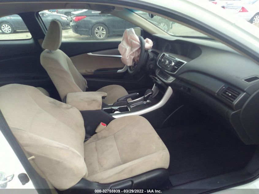 2013 HONDA ACCORD CPE LX-S 1HGCT1B34DA000750