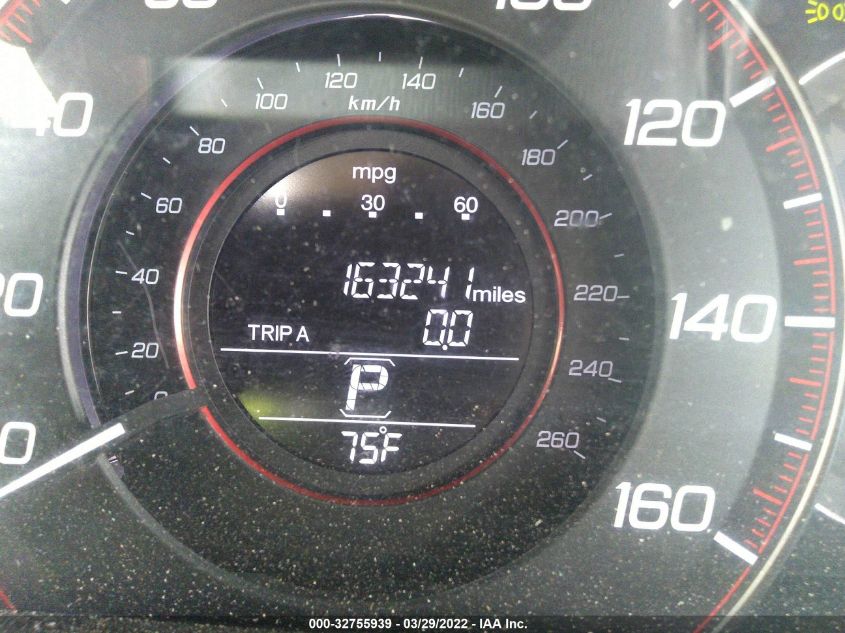 2013 HONDA ACCORD CPE LX-S 1HGCT1B34DA000750