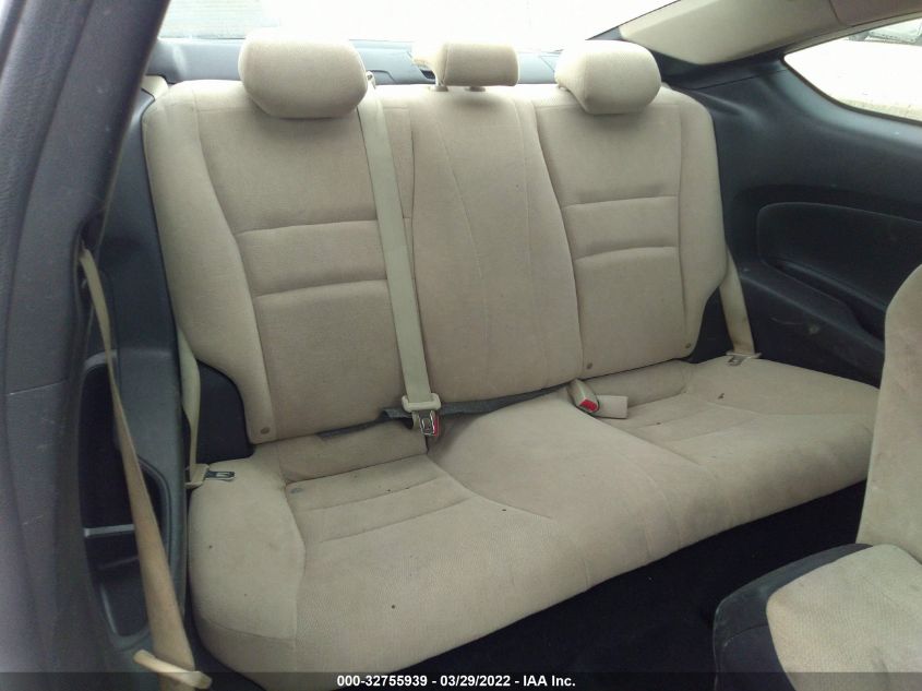 2013 HONDA ACCORD CPE LX-S 1HGCT1B34DA000750