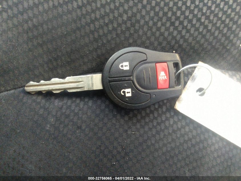 2014 NISSAN ROGUE SELECT S JN8AS5MV7EW712578