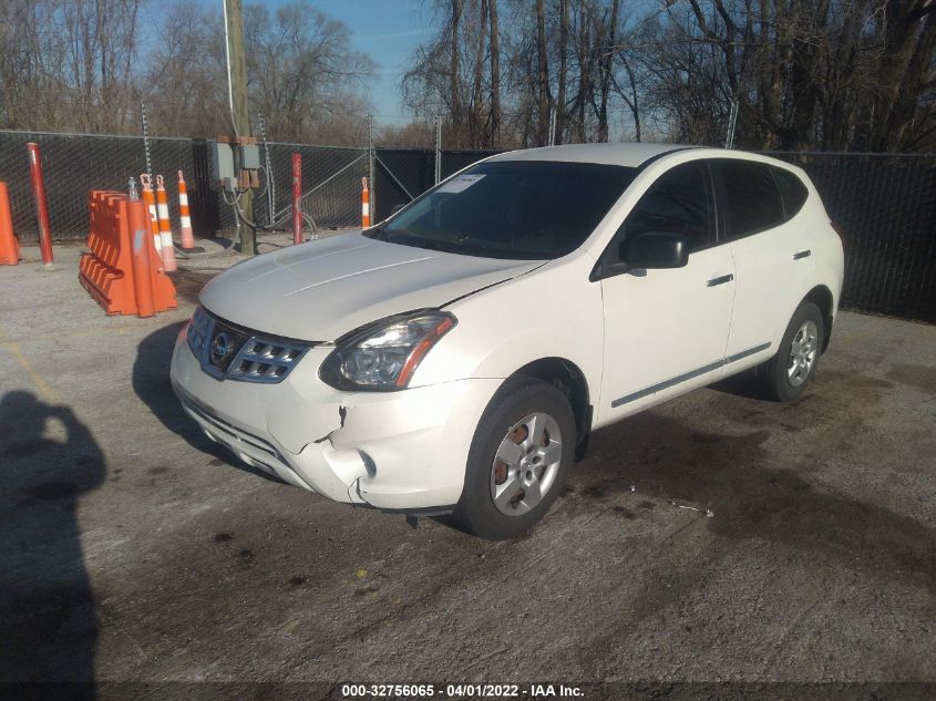 2014 NISSAN ROGUE SELECT S JN8AS5MV7EW712578