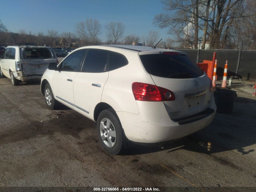 2014 NISSAN ROGUE SELECT S JN8AS5MV7EW712578