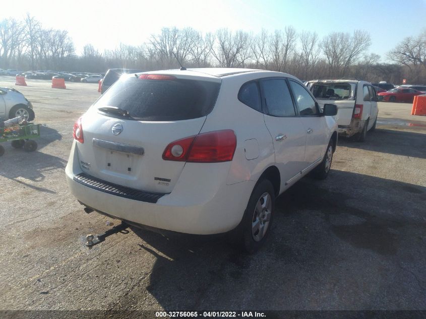 2014 NISSAN ROGUE SELECT S JN8AS5MV7EW712578