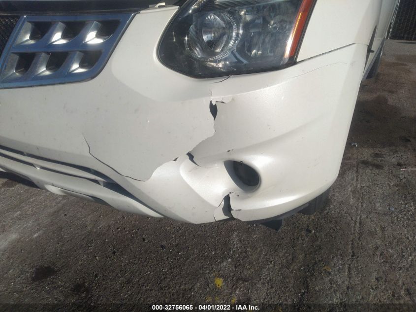 2014 NISSAN ROGUE SELECT S JN8AS5MV7EW712578