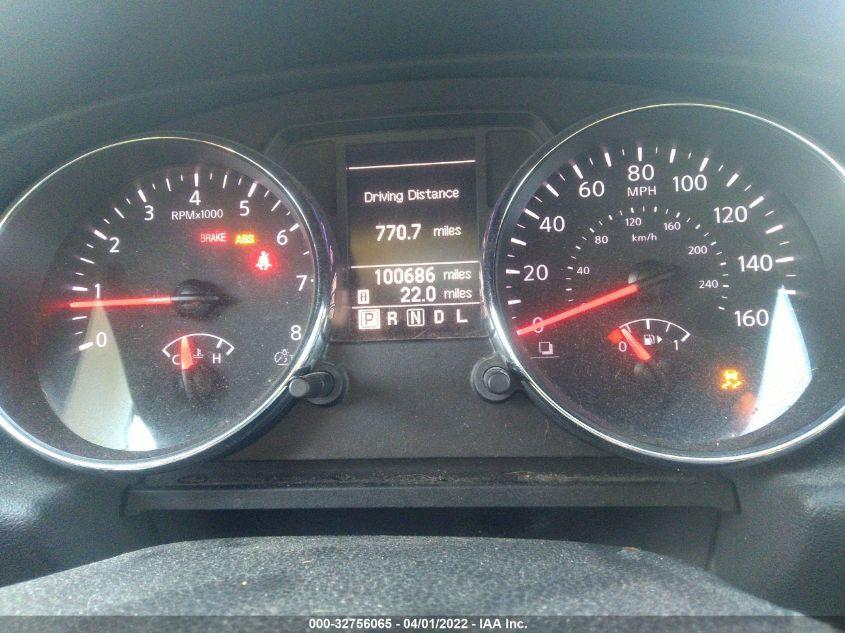 2014 NISSAN ROGUE SELECT S JN8AS5MV7EW712578