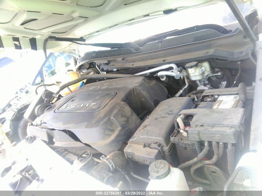 2015 CHEVROLET COLORADO 4WD WT 1GCHTAE39F1243392