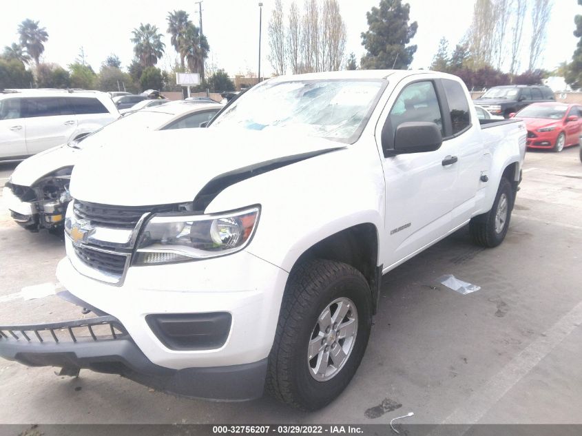 2015 CHEVROLET COLORADO 4WD WT 1GCHTAE39F1243392