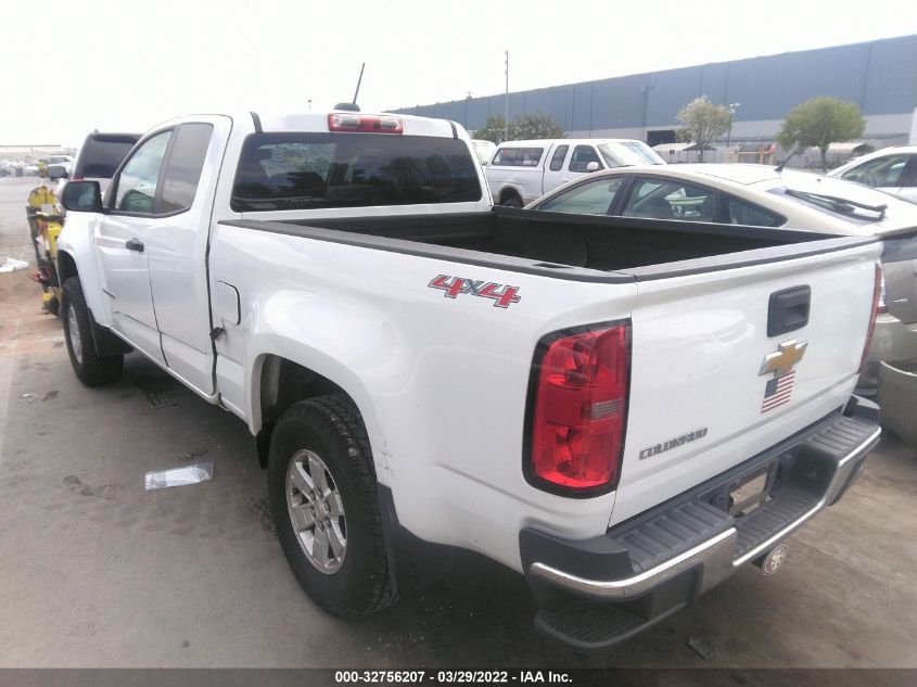 2015 CHEVROLET COLORADO 4WD WT 1GCHTAE39F1243392