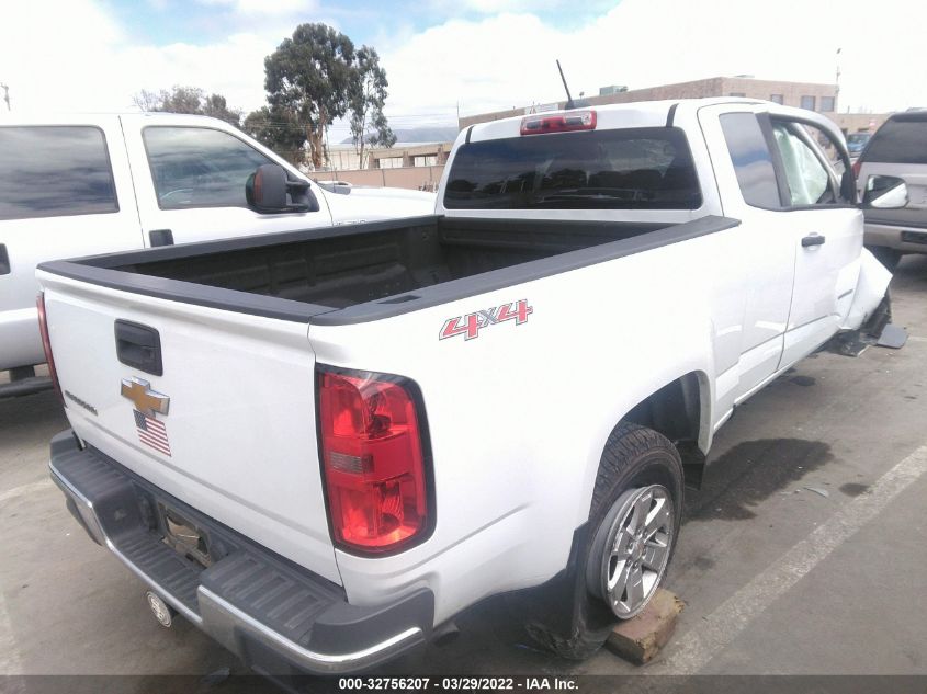2015 CHEVROLET COLORADO 4WD WT 1GCHTAE39F1243392