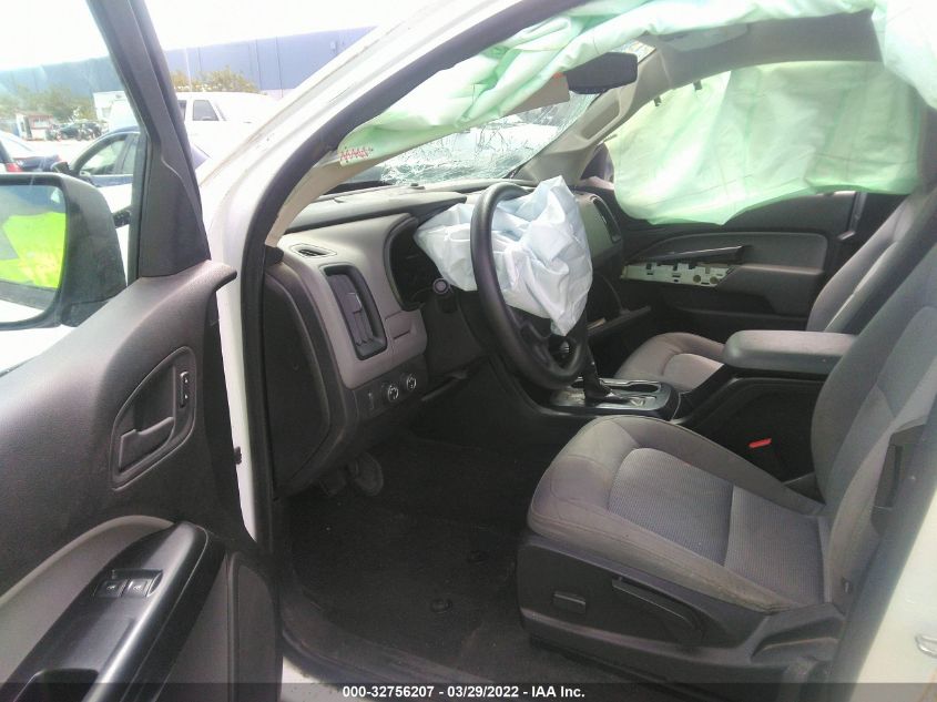 2015 CHEVROLET COLORADO 4WD WT 1GCHTAE39F1243392