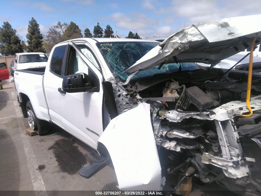 2015 CHEVROLET COLORADO 4WD WT 1GCHTAE39F1243392