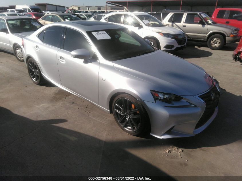 2014 LEXUS IS 250 JTHBF1D28E5013340