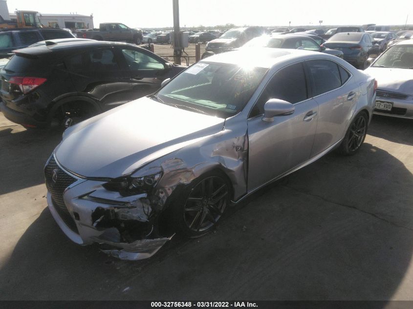 2014 LEXUS IS 250 JTHBF1D28E5013340