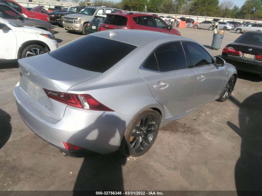 2014 LEXUS IS 250 JTHBF1D28E5013340