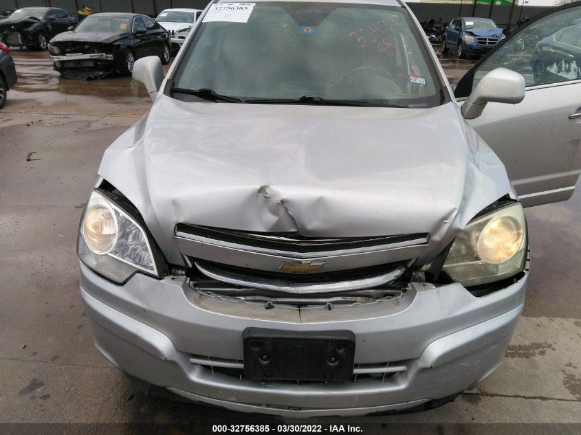 2014 CHEVROLET CAPTIVA SPORT FLEET LT 3GNAL3EK2ES662953