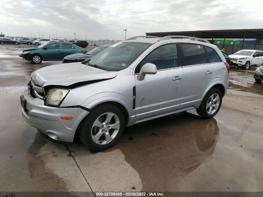 2014 CHEVROLET CAPTIVA SPORT FLEET LT 3GNAL3EK2ES662953