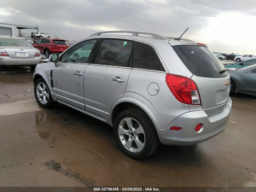 2014 CHEVROLET CAPTIVA SPORT FLEET LT 3GNAL3EK2ES662953