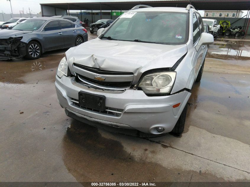 2014 CHEVROLET CAPTIVA SPORT FLEET LT 3GNAL3EK2ES662953