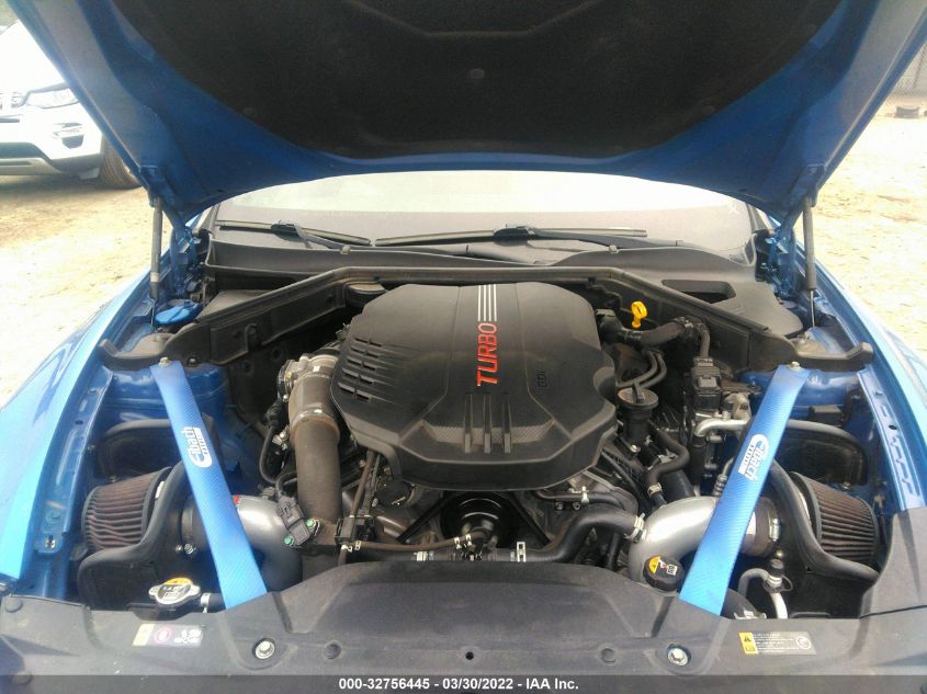 2018 KIA STINGER GT2 KNAE55LC2J6024421
