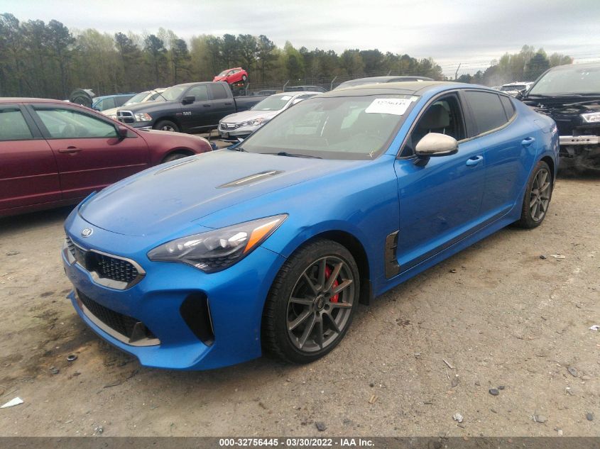 2018 KIA STINGER GT2 KNAE55LC2J6024421