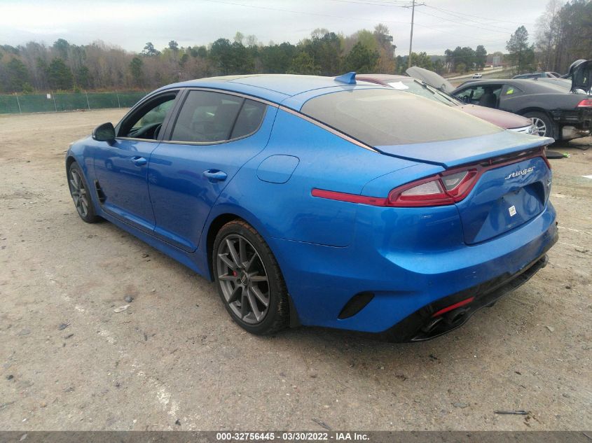2018 KIA STINGER GT2 KNAE55LC2J6024421