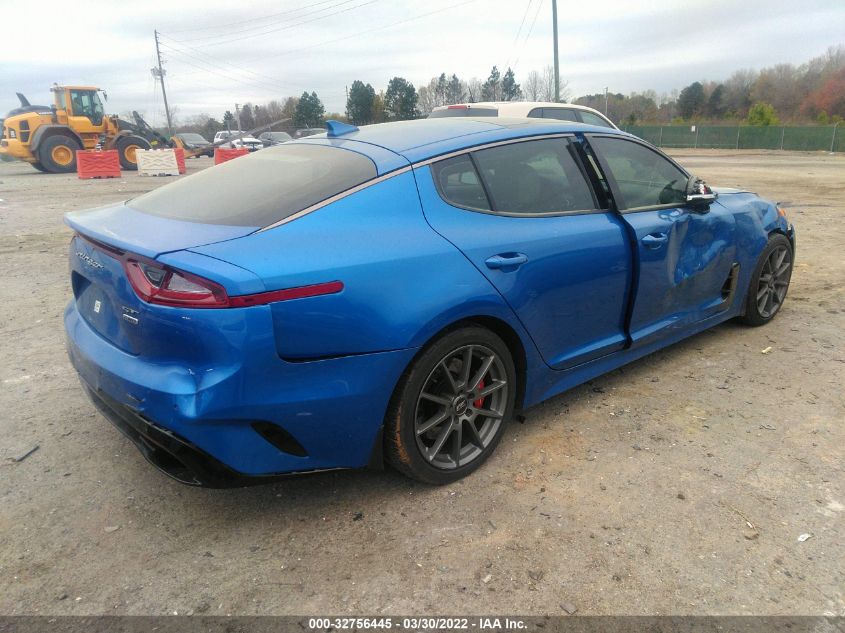 2018 KIA STINGER GT2 KNAE55LC2J6024421