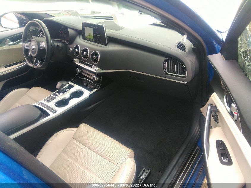 2018 KIA STINGER GT2 KNAE55LC2J6024421