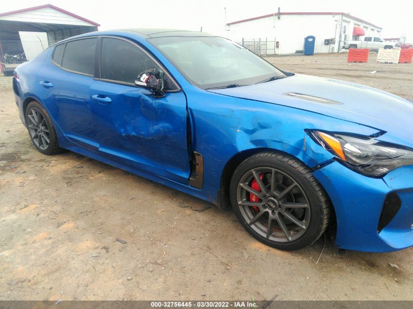 2018 KIA STINGER GT2 KNAE55LC2J6024421