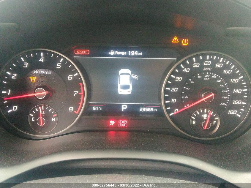 2018 KIA STINGER GT2 KNAE55LC2J6024421