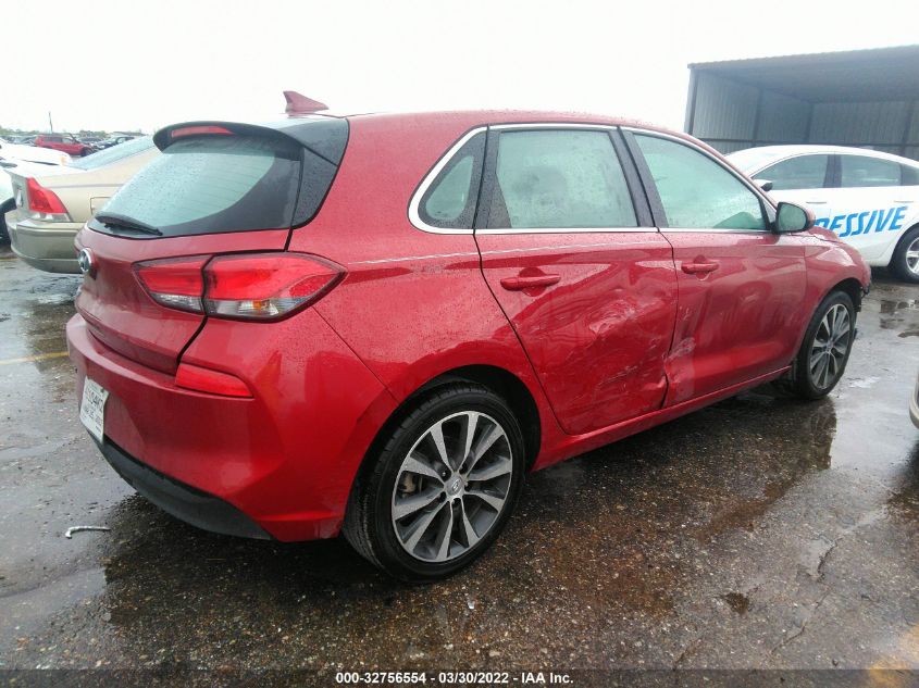 2019 HYUNDAI ELANTRA GT KMHH35LE9KU088407