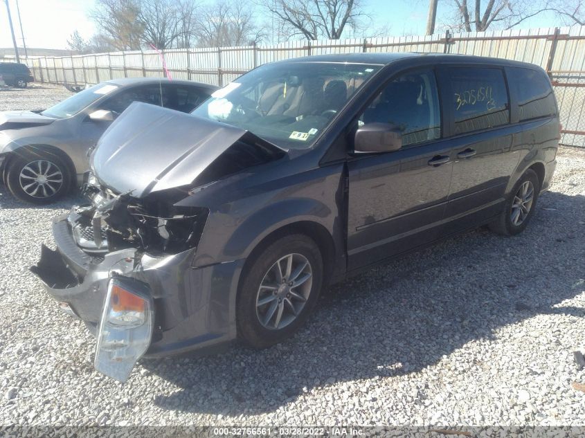 2017 DODGE GRAND CARAVAN SE PLUS 2C4RDGBG3HR567755