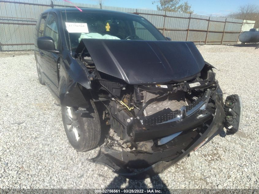 2017 DODGE GRAND CARAVAN SE PLUS 2C4RDGBG3HR567755