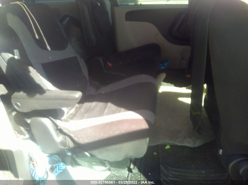 2017 DODGE GRAND CARAVAN SE PLUS 2C4RDGBG3HR567755