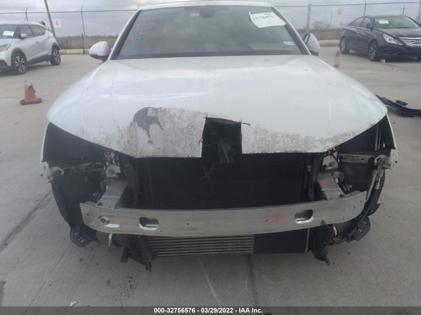 2017 AUDI A4 SEASON OF AUDI ULTRA WAUKMAF44HN058704