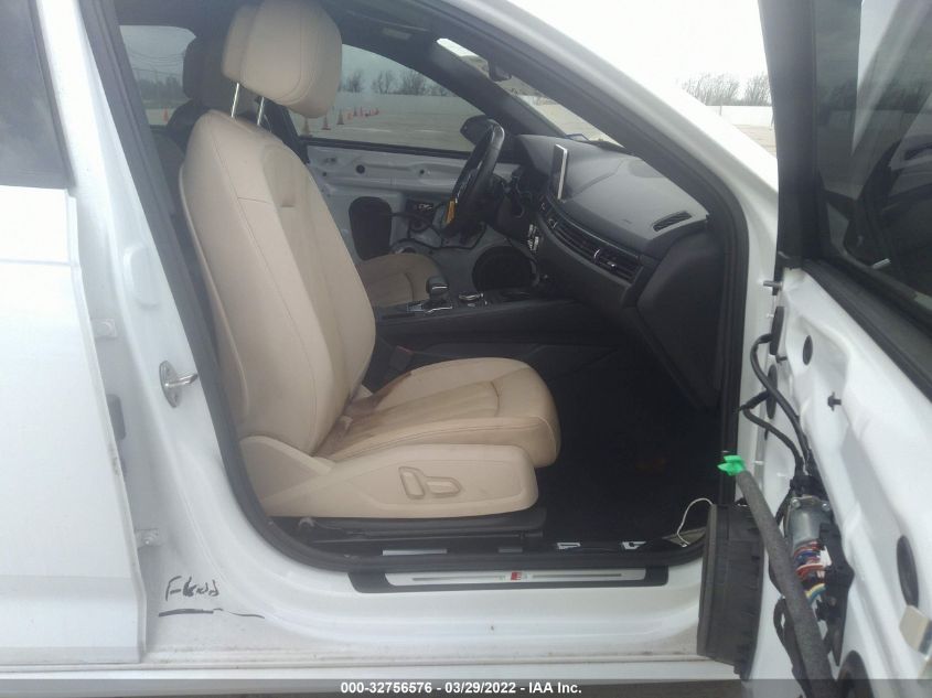 2017 AUDI A4 SEASON OF AUDI ULTRA WAUKMAF44HN058704
