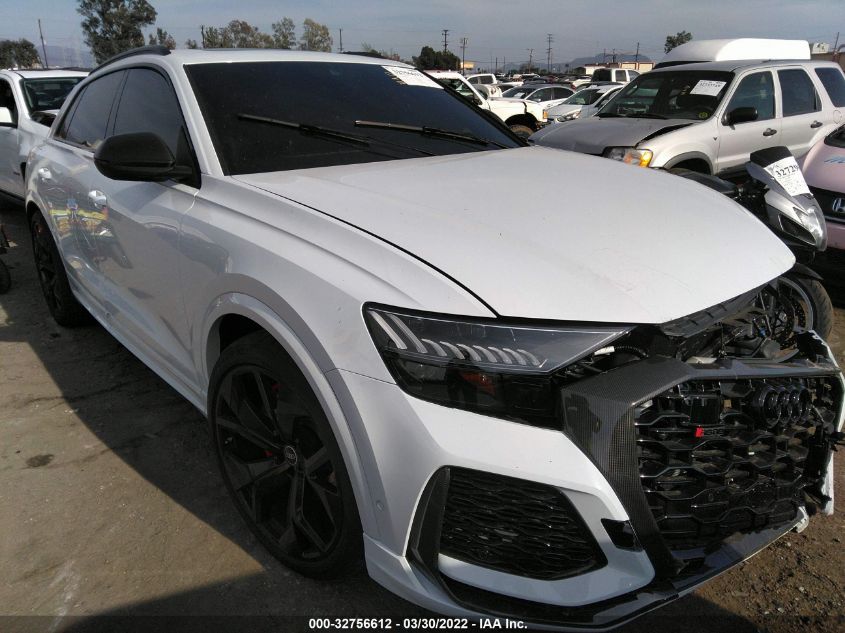 2022 AUDI RS Q8, VIN: WU1ARBF19ND008624