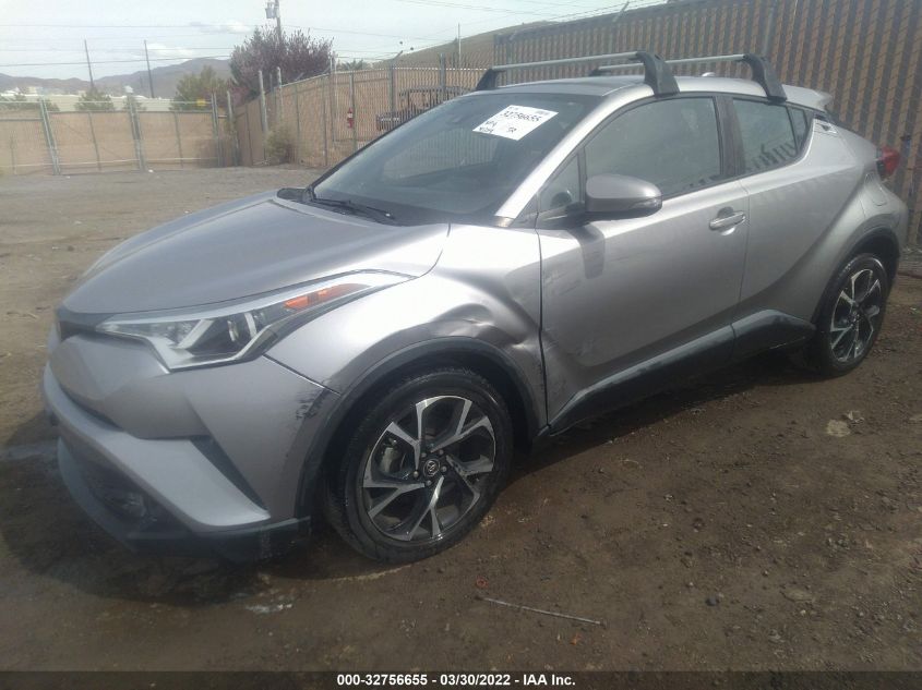 2018 TOYOTA C-HR XLE NMTKHMBX7JR047493