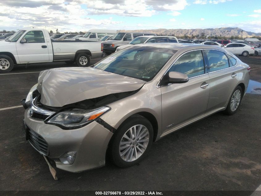 2013 TOYOTA AVALON HYBRID LIMITED 4T1BD1EB9DU003048