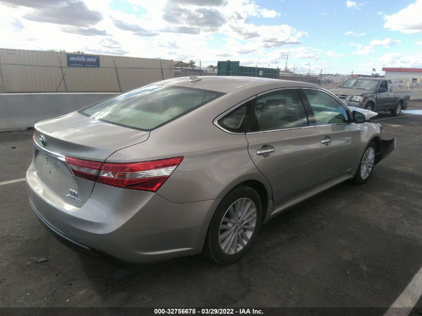 2013 TOYOTA AVALON HYBRID LIMITED 4T1BD1EB9DU003048