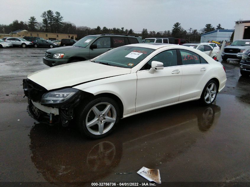 2014 MERCEDES-BENZ CLS-CLASS 550 4MATIC WDDLJ9BBXEA116763