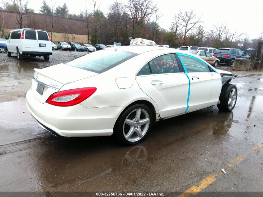2014 MERCEDES-BENZ CLS-CLASS 550 4MATIC WDDLJ9BBXEA116763