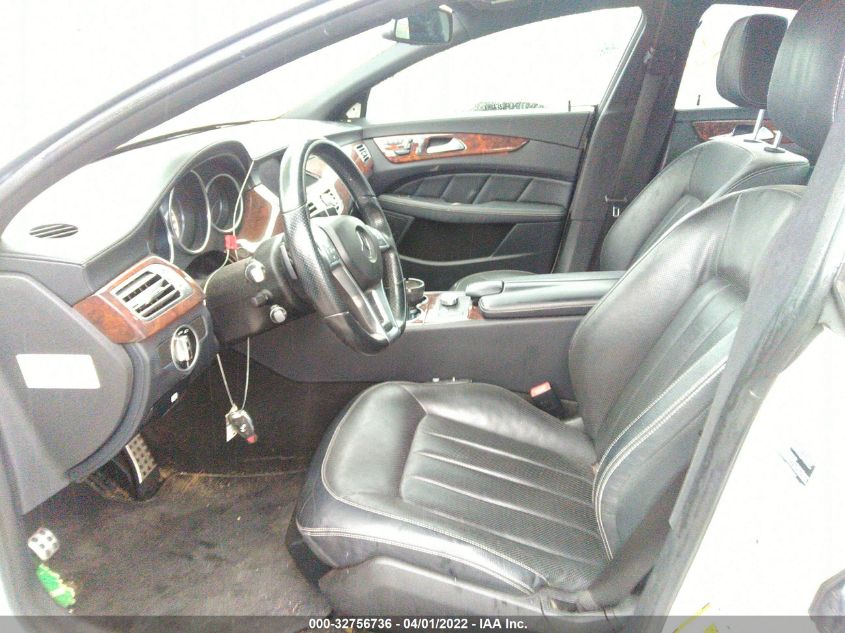 2014 MERCEDES-BENZ CLS-CLASS 550 4MATIC WDDLJ9BBXEA116763