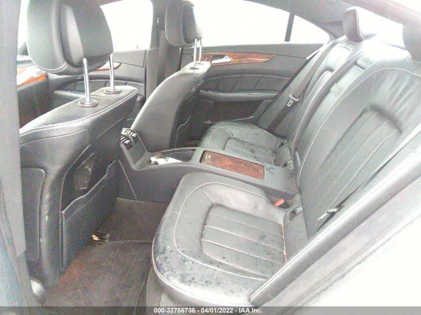 2014 MERCEDES-BENZ CLS-CLASS 550 4MATIC WDDLJ9BBXEA116763